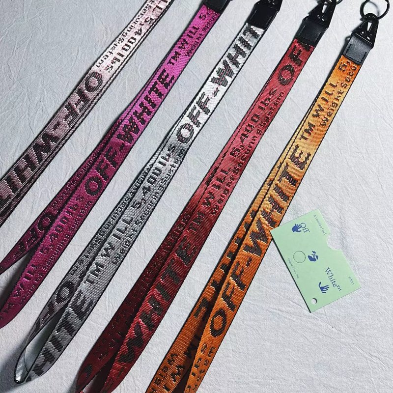 OFF WHITE  绿色手机绳