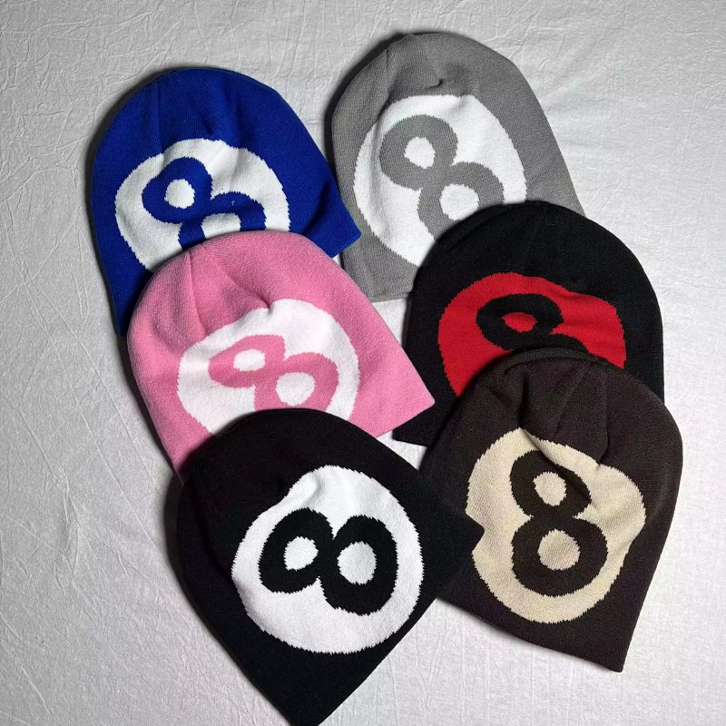STUSSY 8 BALL BEANIE