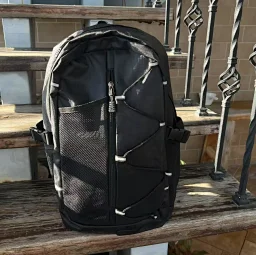 thumbnail for Trendy solid color 3M backpack reflective reflective backpack waterproof light