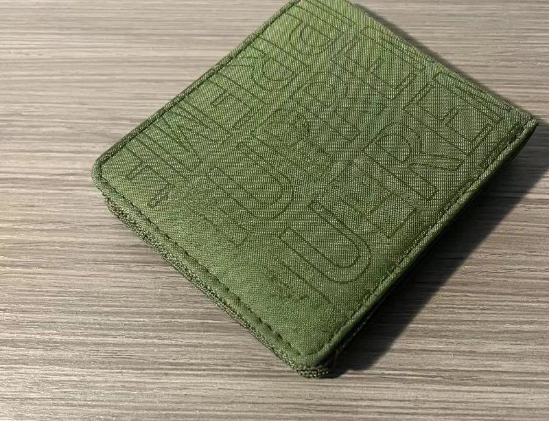 wallet with box