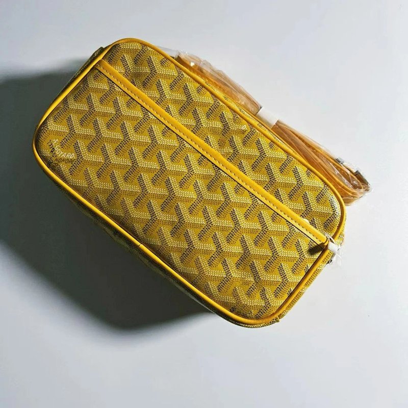 TOP Goyard yellow 挎包