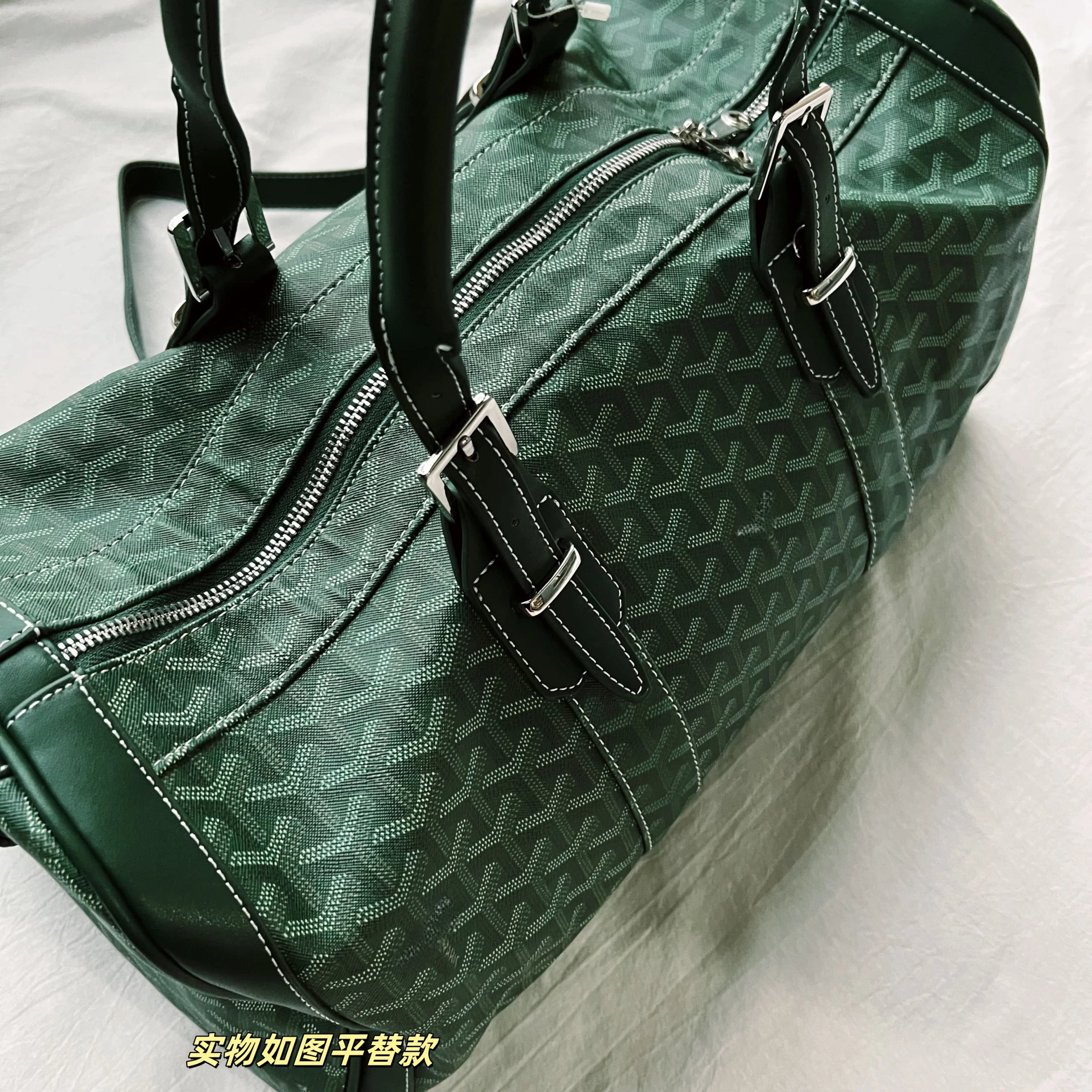 Goyard Saint Louis GM Duffel B