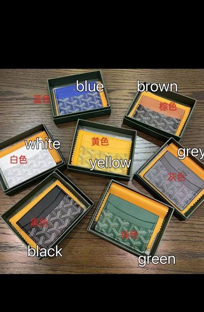 Goyard Cardholders