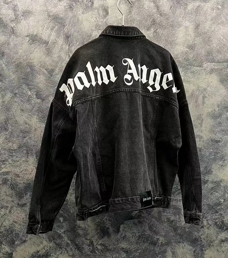 PA DENIM BLACK JACKET - black denim jacket