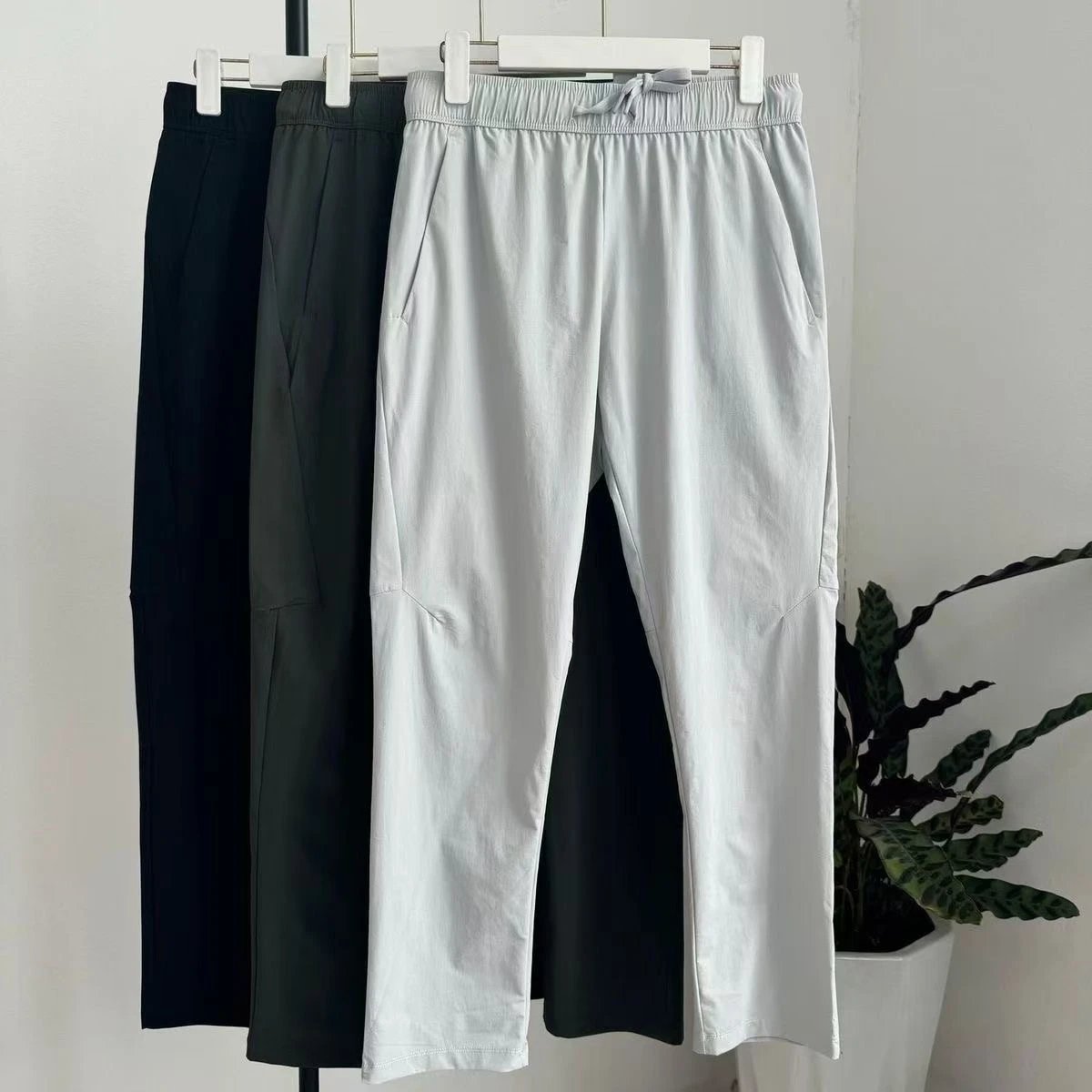 Elastic Waist Pants