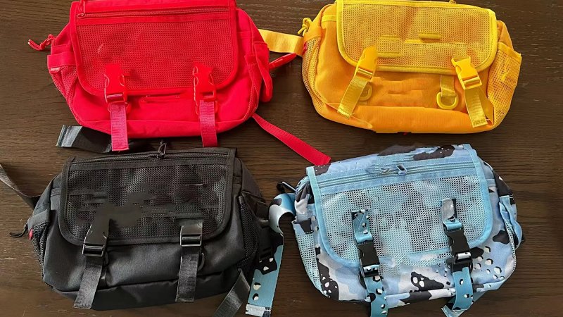 WEEK 1 waist bag 运动休闲网眼 腰包