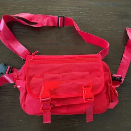 thumbnail for WEEK 1 waist bag 运动休闲网眼 腰包 淡淡