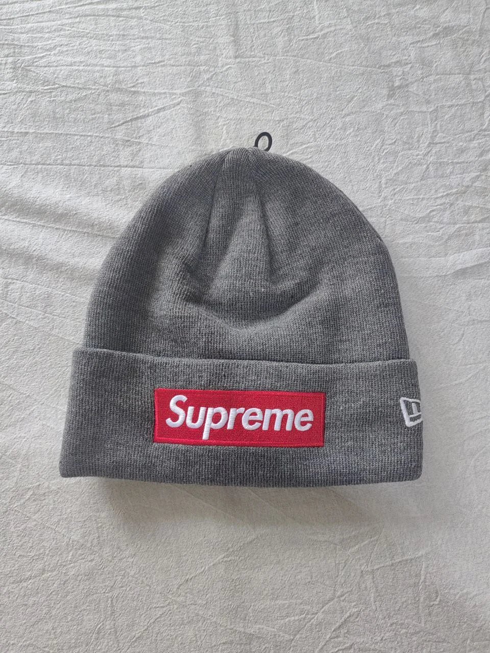 Grey: Red BOX Embroidered Nigu