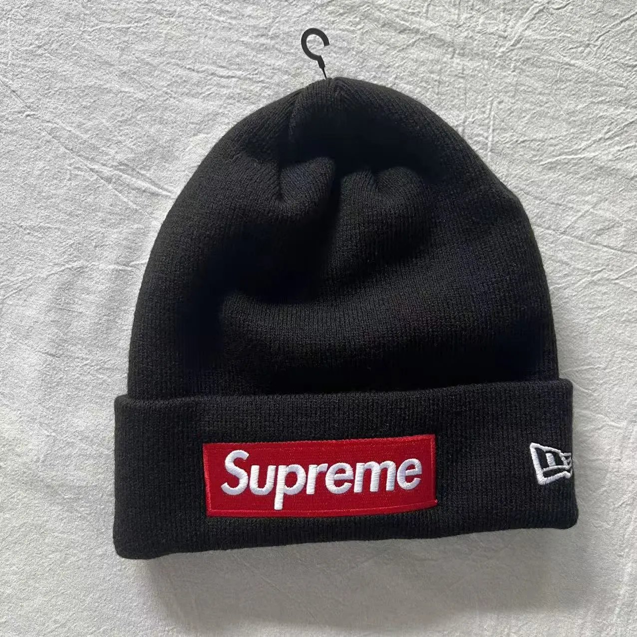 Black: Red BOX Embroidery