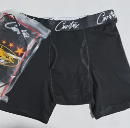 thumbnail for BOXER 3pacs star black  星星内裤