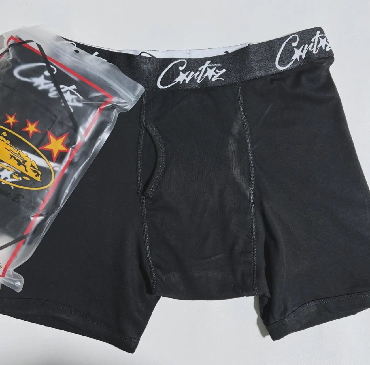 BOXER 3-Pack Star Black Star Briefs