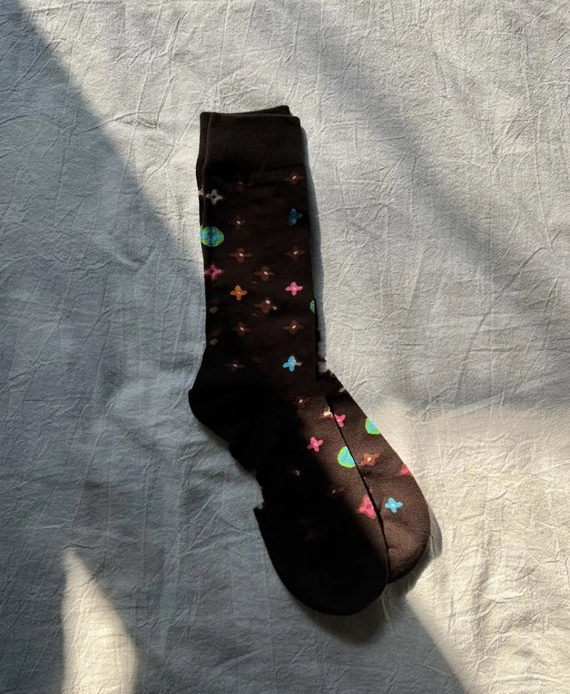 color socks man and woman size