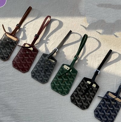 Goyard Travel Tag