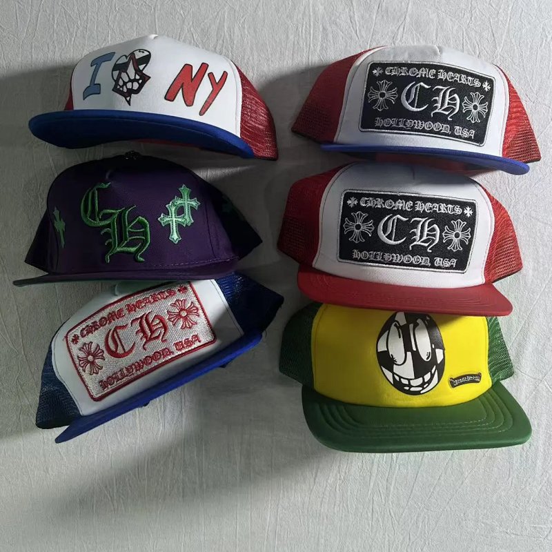 CHROME HEARTS HATS