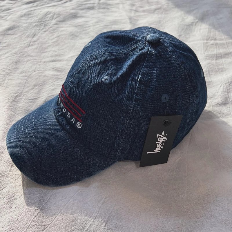 STU denim cap