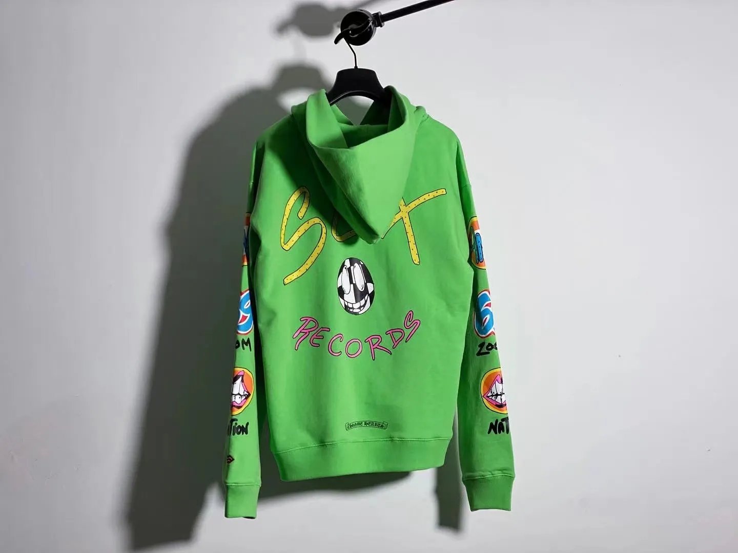 Chrome hearts Hoodie Sex Records Hoodie