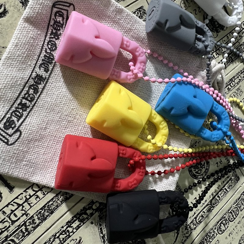 CHROME HEARTS  necklace