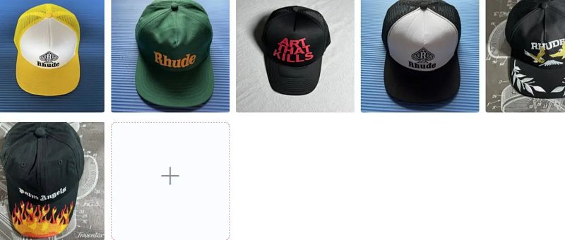 PALM Angles flame hat