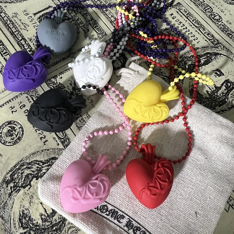 CHROME HEARTS  necklace hearts