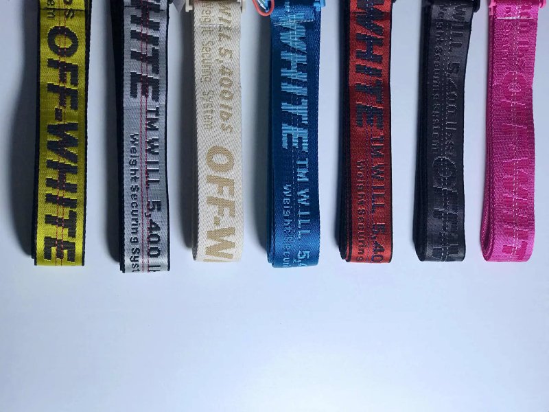 OFF WHITE belt （200CM）