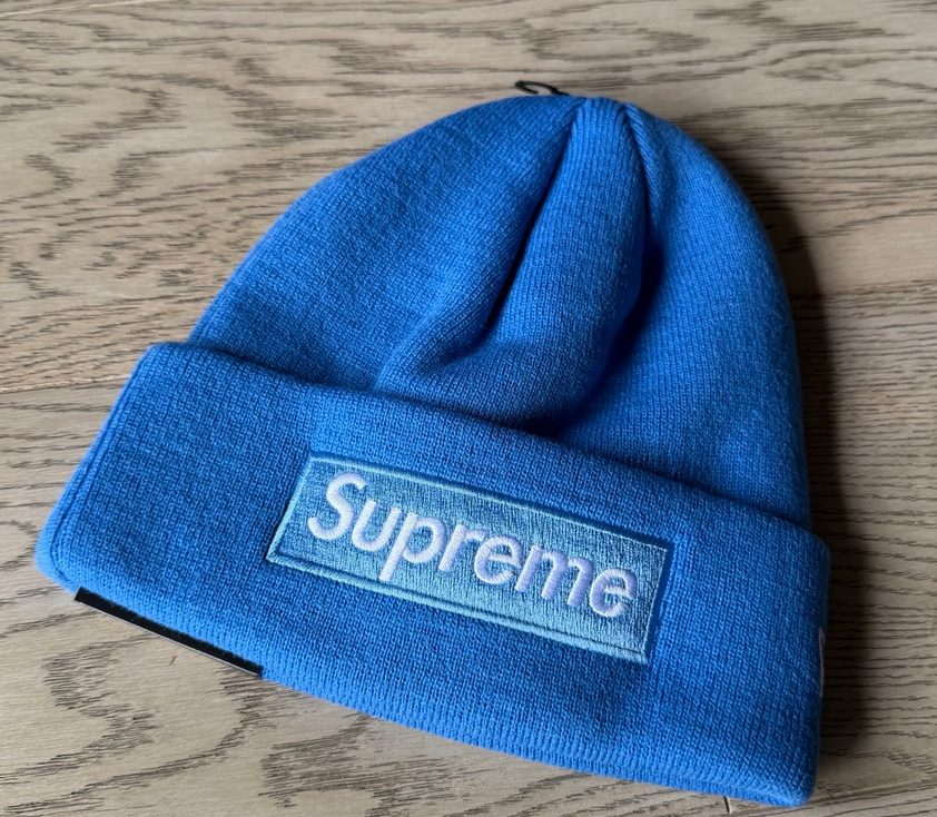 Blue: Blue BOX Embroidered Nigu