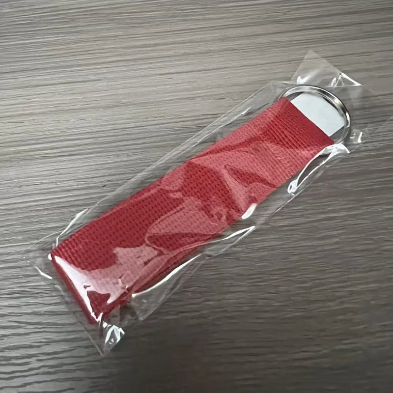 WEEK 6 WEBBING KEYCHAIN 编织钥匙扣
