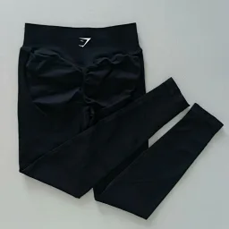 thumbnail for shark girls sports running tight peach butt yoga low rise tight hip lift yoga trousers