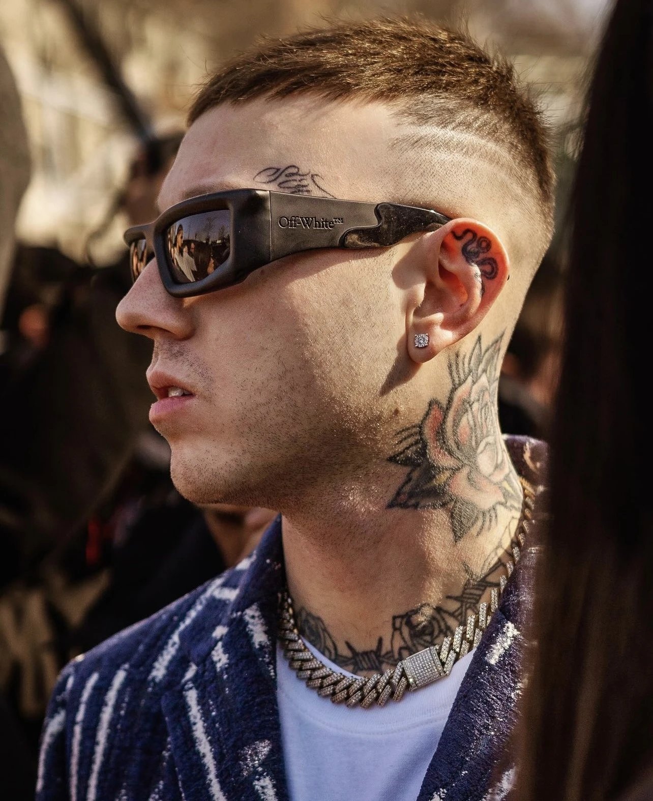 Off white Glasses Athleisure