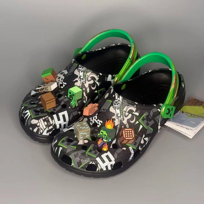 Minecraft shoes