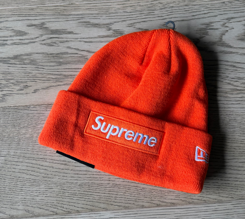 Orange: Orange BOX Embroidered Nigu