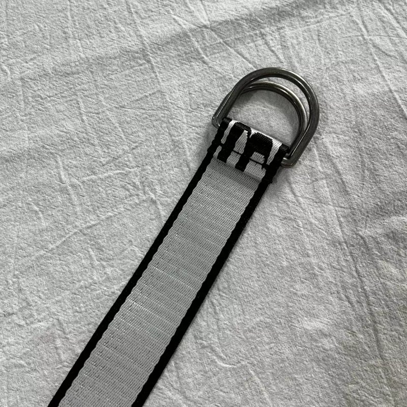 3B 黑银belt
