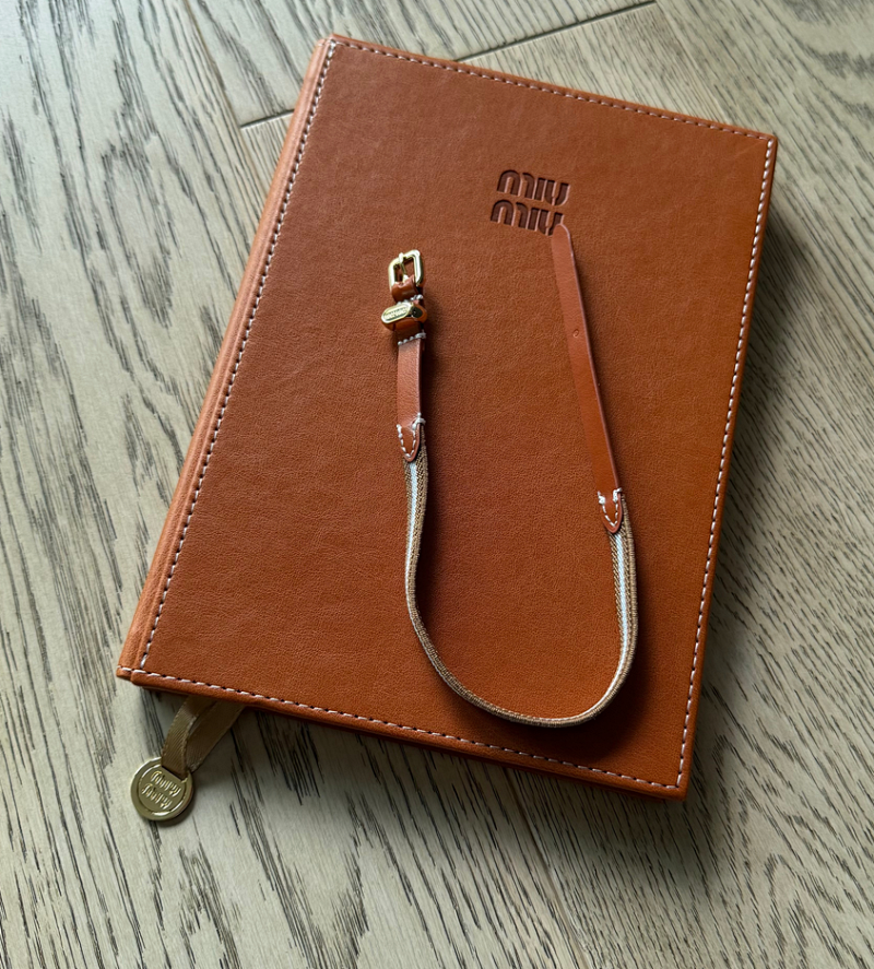 notebook MIU 2 design——Leather Notebook