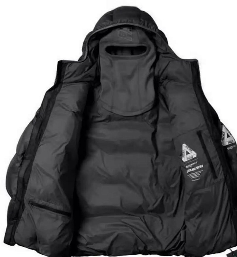 PA DOWN JACKET +balaclava (REAL DOWN QUALITY)