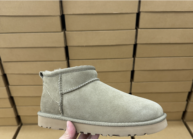 Snow Boots Antelope Brown