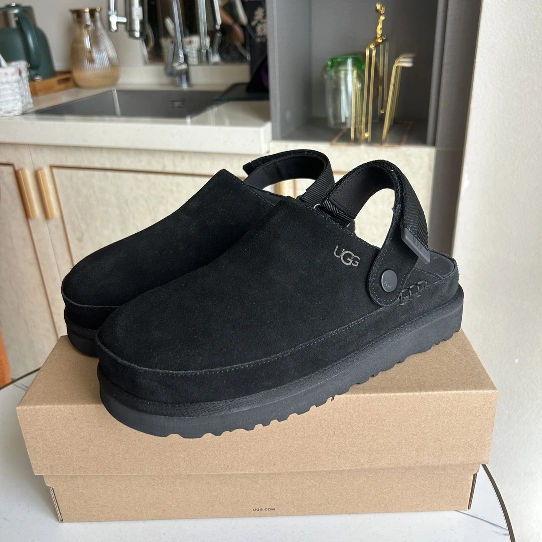 Slipper Black