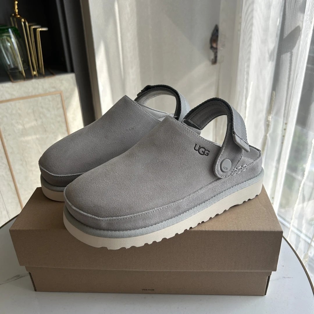 Slipper Grey