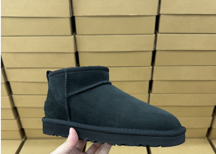 Snow Boots Black