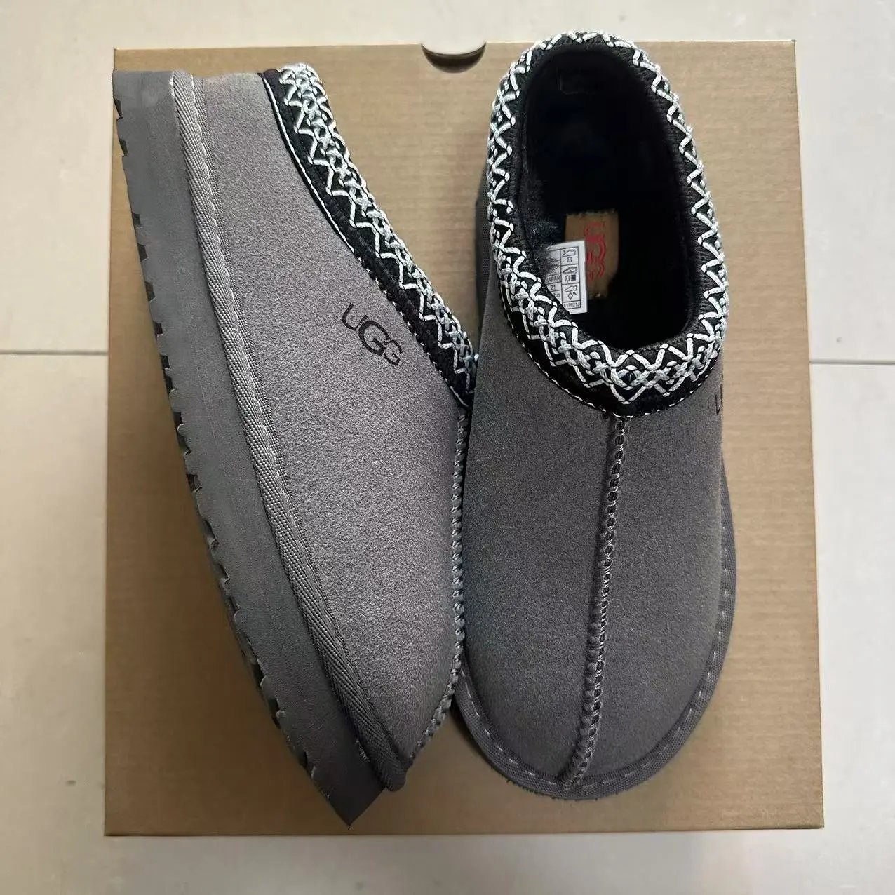 Grey