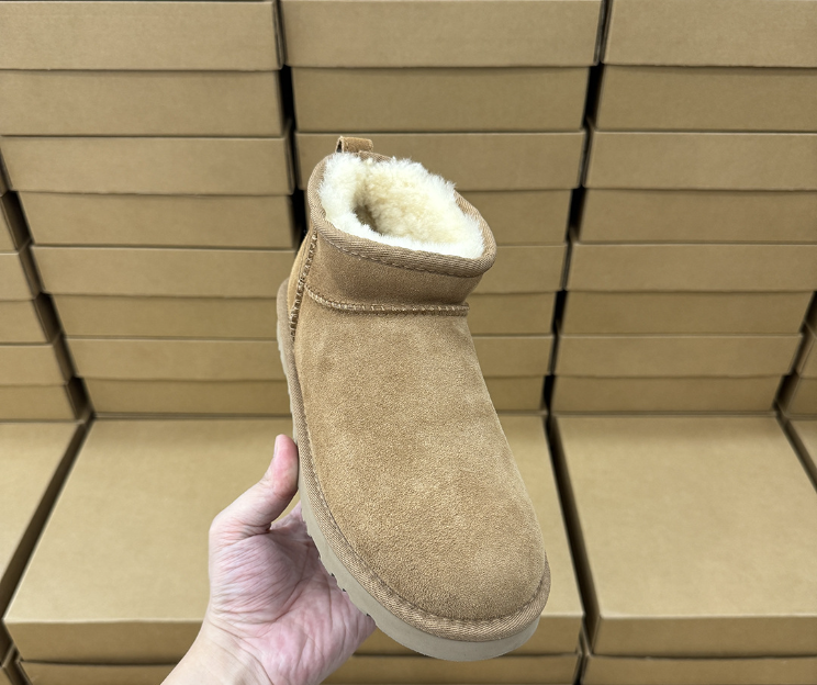 Snow Boots Chestnut