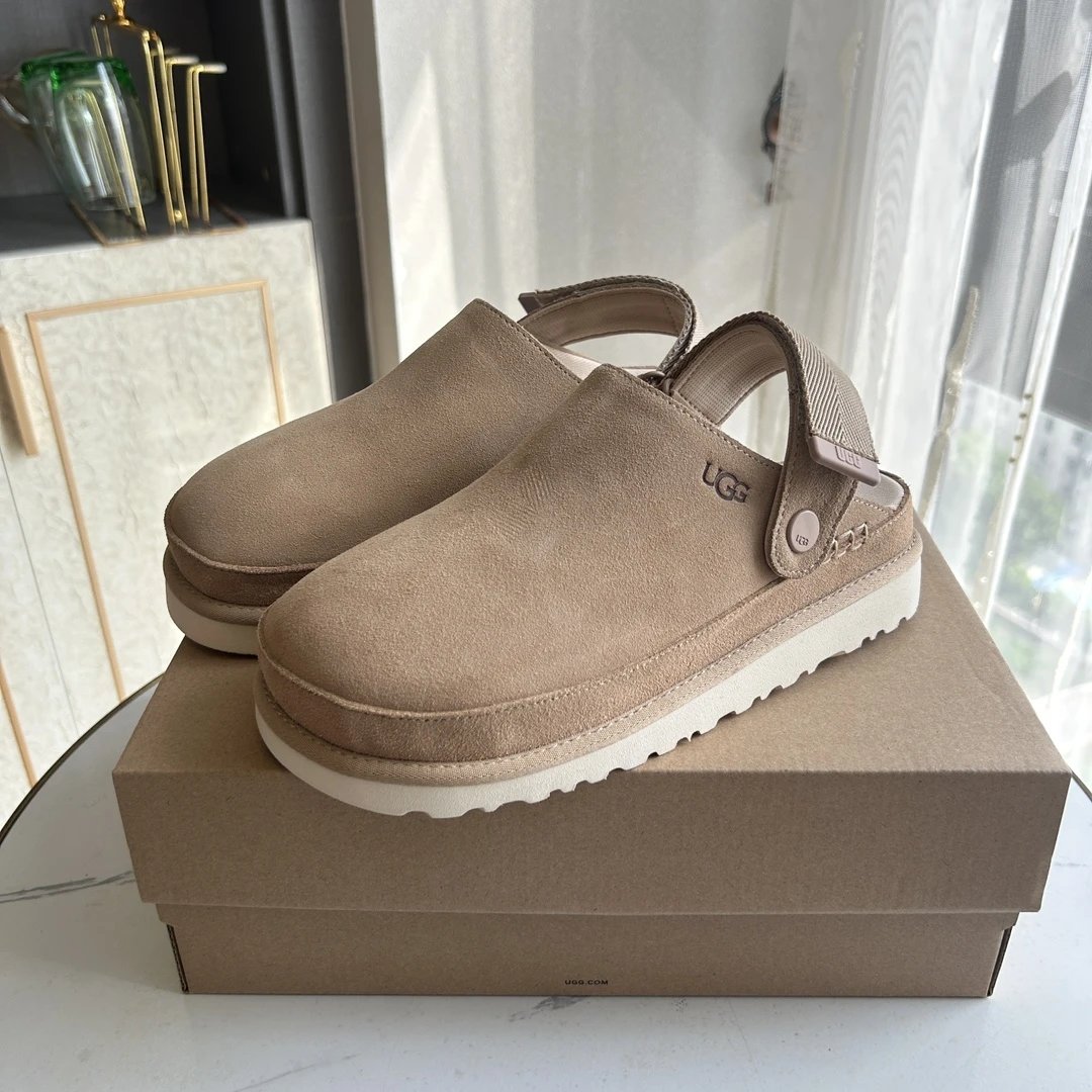 Slipper Cream White