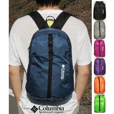 Columbia Foldable Backpack