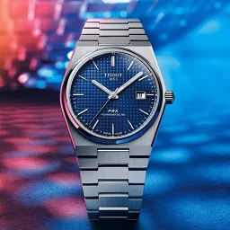 thumbnail for 8045 TISSOT PRX Super Gamer Watch EDG T137.410.11.031.00 
Vintage fashion Business men's quartz watches are on the scene 
Tissot PRX Super Player Series
Bring fearless experience, and then lead the retro trend, for the modern