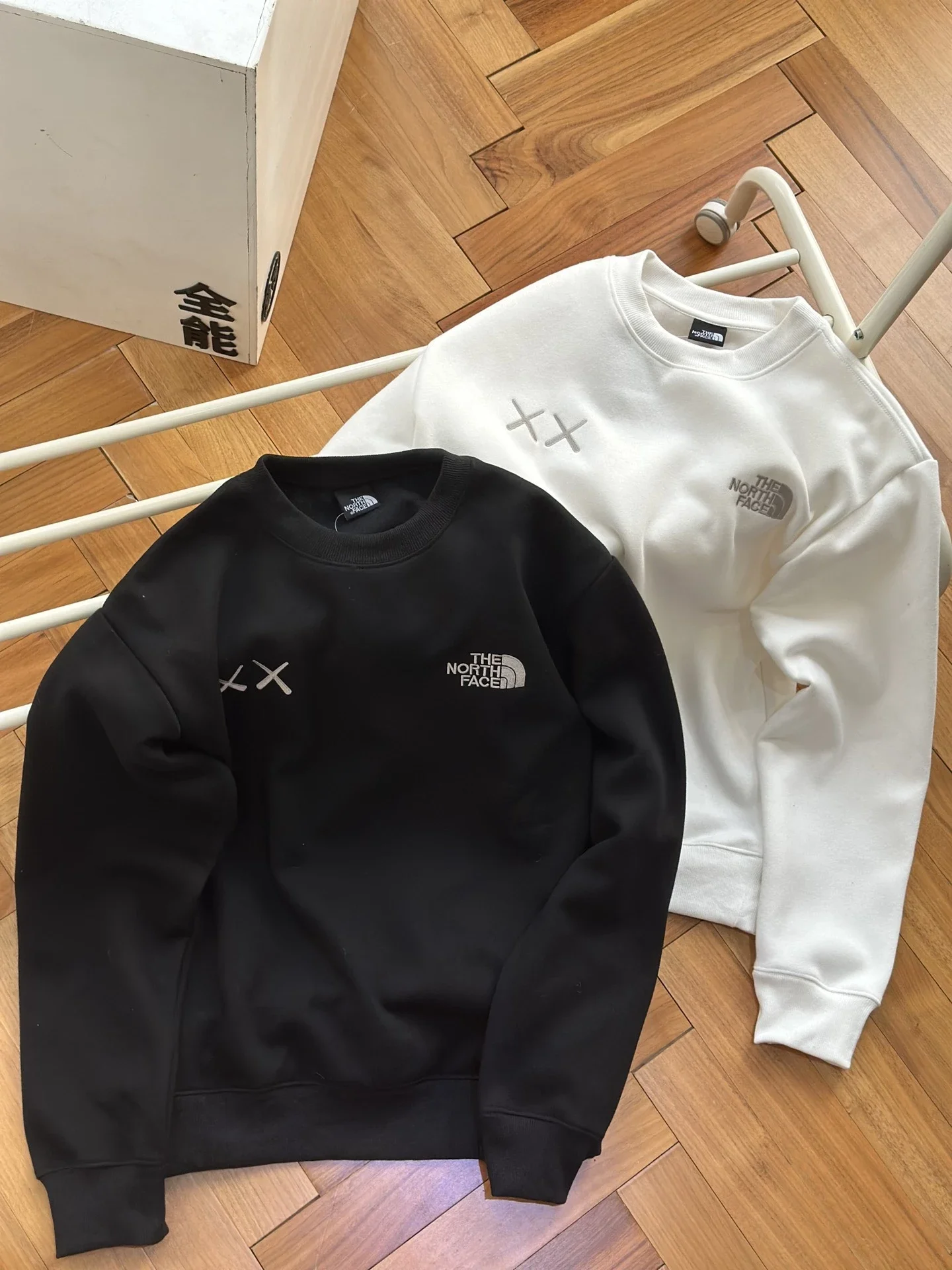 8066 北面-TheNorthFace乐斯菲斯21SS新品精密刺绣小标纯棉毛圈