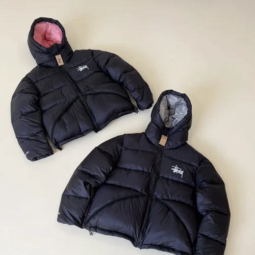 Stussy Chaqueta Black-Pink