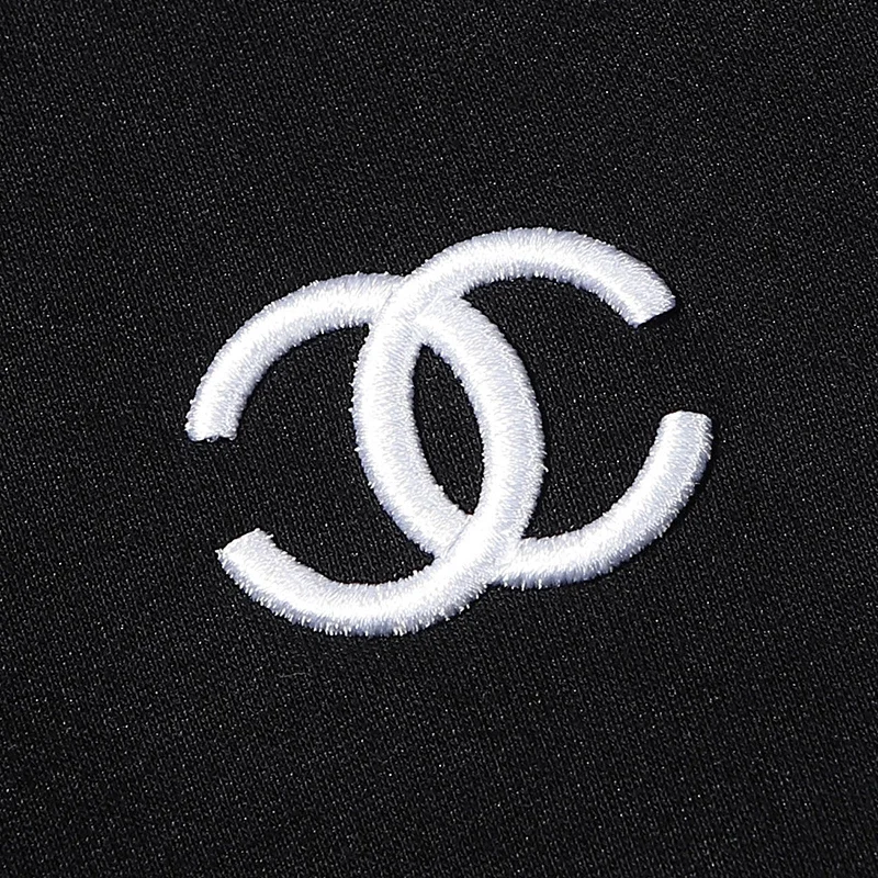 CHANEL香奈儿大标圆领薄款卫衣2019最新秋冬款双C大标前卫新潮而奢华纯 ...