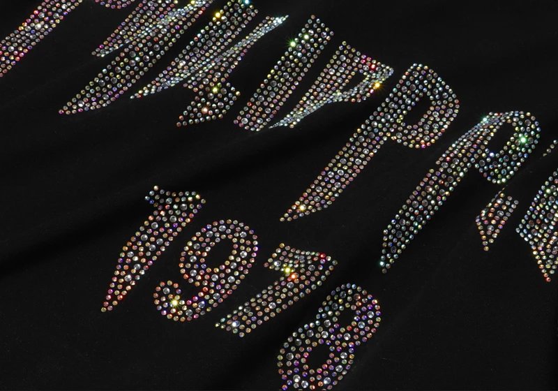 Philipp Plein Logo-Embossed Black T-Shirt - 13