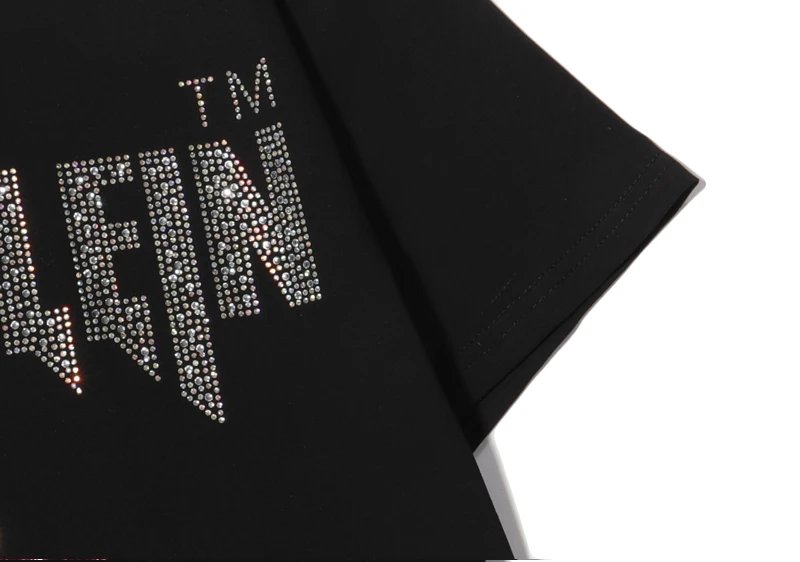 Philipp Plein Logo-Embossed Black T-Shirt - 14