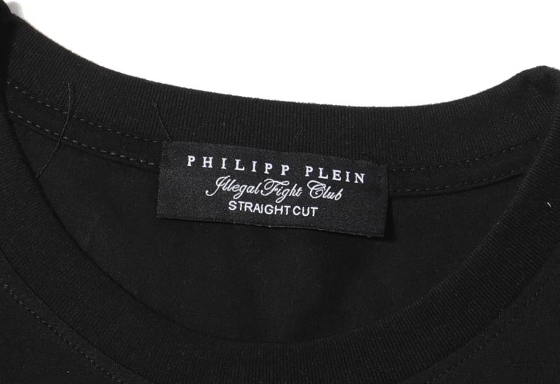 Philipp Plein Logo-Embossed Black T-Shirt - 12