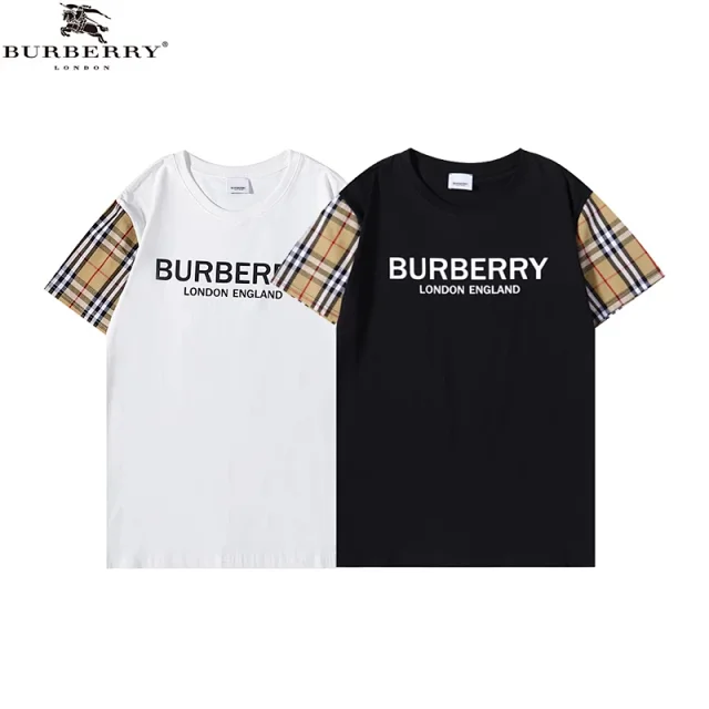 Burberry T-Shirts Short-Sleeve Graphic T-Shirt product detail image 14