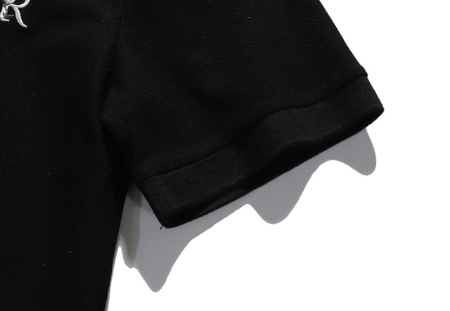 Dior Shirts Short-Sleeve Logo Polo Shirt product detail image 12